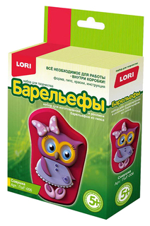 Поделка Lori Барельефы из гипса Совушка Пз-Г-006