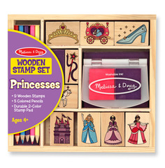 Набор печатей Melissa & Doug Принцессы