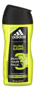 Гель для душа ADIDAS Pure Game 250 мл
