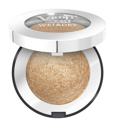 Тени Pupa Vamp! Wet&Dry Eyeshadow 101 Precious Gold