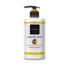 Увлажняющее крем-мыло Jundo Mango sherbet с гиалуроновой кислотой, 500 мл
