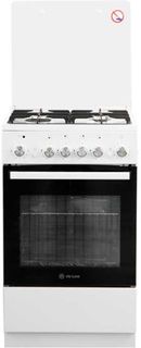Газовая плита De Luxe 5040.40гэ (кр) ЧР White