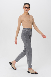 Джинсы женские Tom Farr T4F W5595.55 серые 27/32