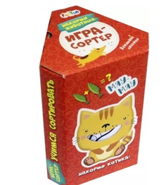Игра-сортер "Накорми животных. Домашние питомцы" Fun Tun