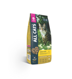 Сухой корм для кошек ALL CATS Adult, курица, 2.4кг