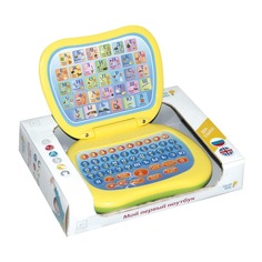 Игрушка электронная развивающая "Мой первый ноутбук" Genio Kids
