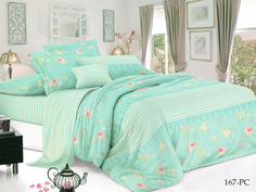 Постельное белье Cleo Поплин "Pure Cotton" дуэт 41/167-PC