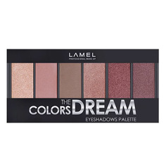Тени для век Lamel, The Colors Dream, тон 605