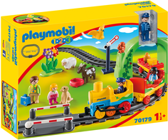 Конструктор Playmobil Мой первый поезд 70179