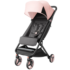 Коляска прогулочная Xiaomi MITU Baby Folding Stroller Pink