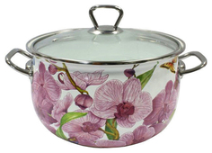 Кастрюля Interos 15116 2,1л Орхидея Интерос