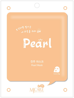 Маска для лица MJ CARE Pearl Mask 22 г