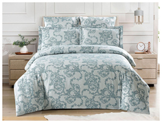 Постельное белье тенсель-жаккард Cleo 007-TJ евро