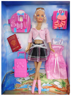Кукла Toys Lab Ася путешественница вариант 2 35088