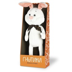 MaxiToys Мягкая игрушка Гнутики - Зайка Степа, 22 см