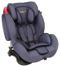 Автокресло Capella Jeans Isofix Sps цв.синий гр.1/2/3