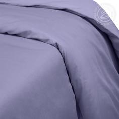 Пододеяльник, сатин на молнии "АРТ Дизайн" Фиолетовый Евро Артпостель
