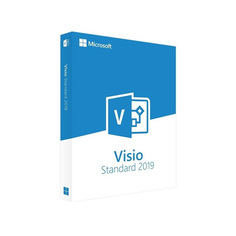 Офисное приложение Microsoft Visio Standard 2019 SP1 Rus DVD (D86-05813)