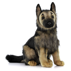 Игрушка щенок немецкой овчарки, 41 см, hansa, арт. 3995