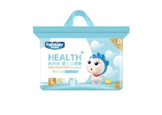 Подгузники-трусики детские Palmbaby HEALTH+ L 9-14 кг, 42 шт