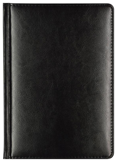 Ежедневник недатированный Альт «Sidney nebraska», А5+, 136 листов, черный