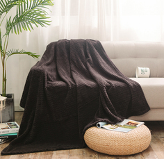 Плед велсофт "Royal plush" арт:RP-016 2 спальный Cleo