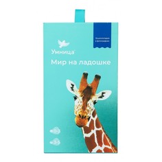Мир на ладошке. Жираф Умница