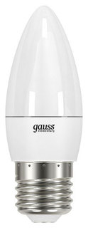 Лампочка Gauss Elementary E27 8W 2700K 33218