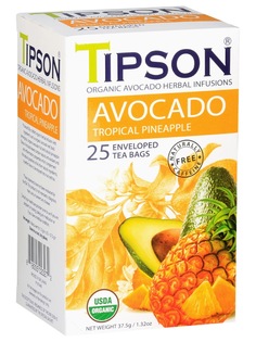 Чай Tipson Авокадо "Ананас, 25 саше