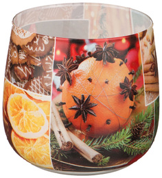 Набор свеча и подсвечник Adpal 348-438 7 см