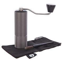 Кофемолка ручная Timemore Chestnut C2, чёрная