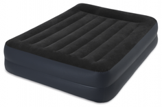 Надувная кровать Intex Pillow Rest bed Fiber-Tech 64124 838733 203 х 152 х 42 см