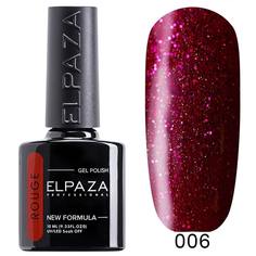 Гель-лак ELPAZA ROUGE №6 Кармен