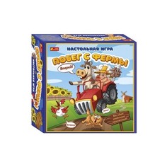 Настольная игра Побег с фермы Ранок