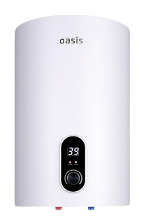 Водонагреватель накопительный Oasis Steel SN-100 white/black