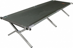 Кровать раскладушка туристическая Woodland Camping bed CK-166 алюминиевая