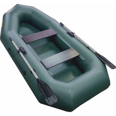 Лодка Leader Компакт-255 2,54 x 1,32 см зеленая