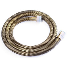 Душевой шланг Kaiser 0027 LUXUS бронзовый, длина 1,7м (Antique) металлический усиленный