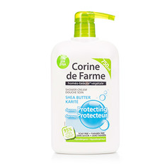 Гель для душа Corine de Farme Каритэ Защищающий Кожу Уход 750мл 1шт. Франция