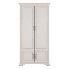 Шкаф для белья Стилиус B169-REG4D Black Red White