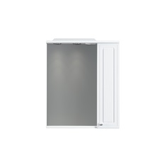 Зеркальный шкаф с подсветкой Palace One M41MPR0601WG Damixa