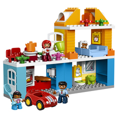 Конструктор LEGO Duplo Town Семейный дом (10835)