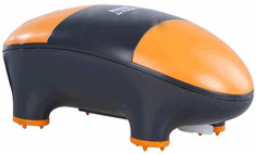 Компрессор для аквариума ATMAN PP-400 двуканальный, нерегулируемый, 2х180 л/ч