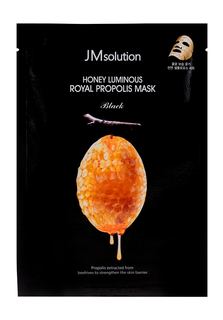 Маска для лица JMsolution Honey Luminous Royal Propolis Mask, 30мл