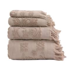 Полотенце Arya Isabel Soft Цвет: Бежевый (30х50 см)