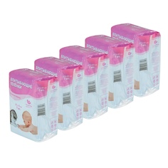 Пеленки одноразовые впитывающие Пелигрин, на недельку 60х40 см. 5 уп. х 7 шт.