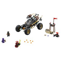 Конструктор LEGO Ninjago Горный внедорожник (70589)