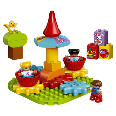 Конструктор LEGO Duplo My First Моя первая карусель (10845)