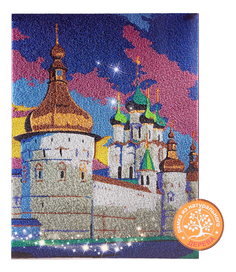 Песочная картина Супер Фреска Фантазер Старый Город