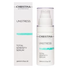 Сыворотка для лица Christina Unstress Total Serenity Serum 30 мл